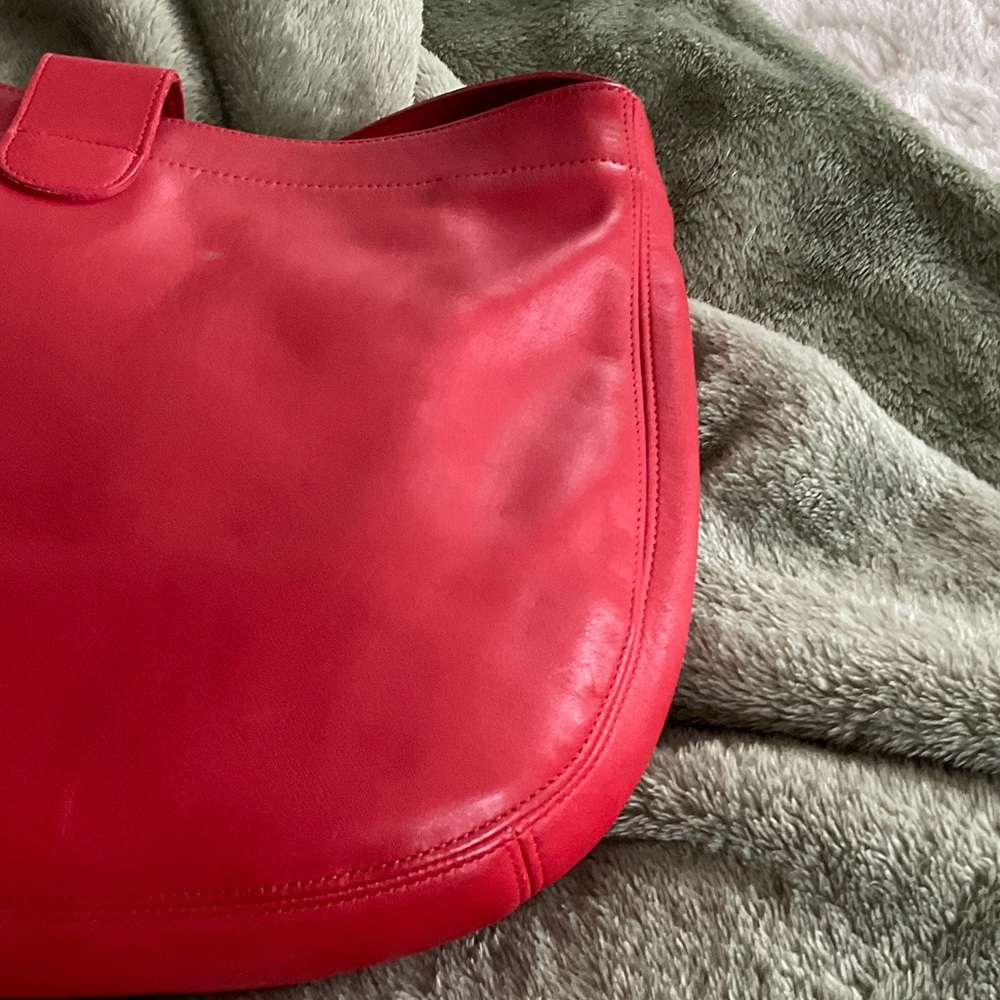 Vintage Coach Eldridge shoulder bag - Picture 5 of 9